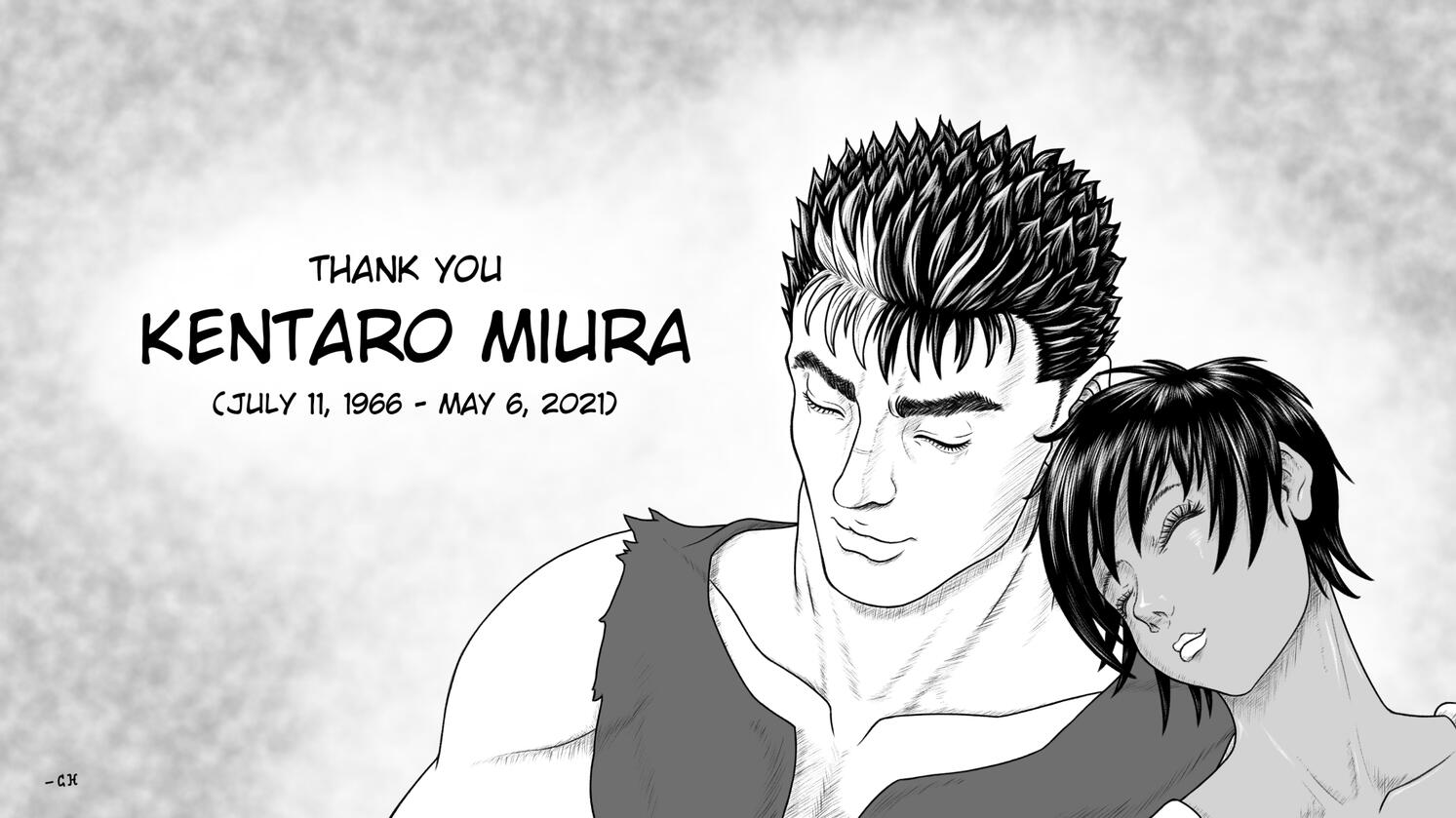 Tribute to Kentaro Miura