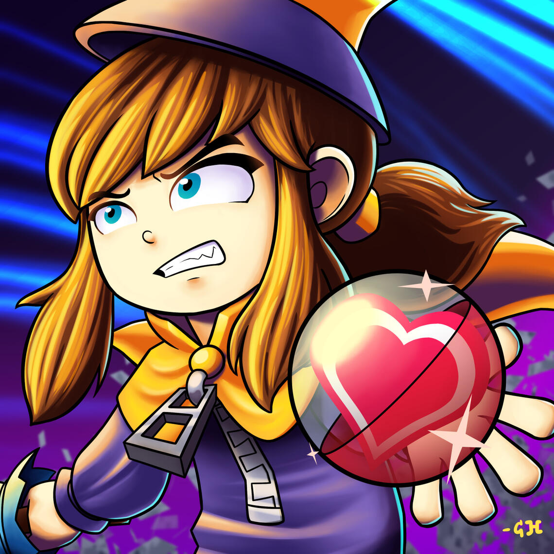 Hat Kid has a Death Wish