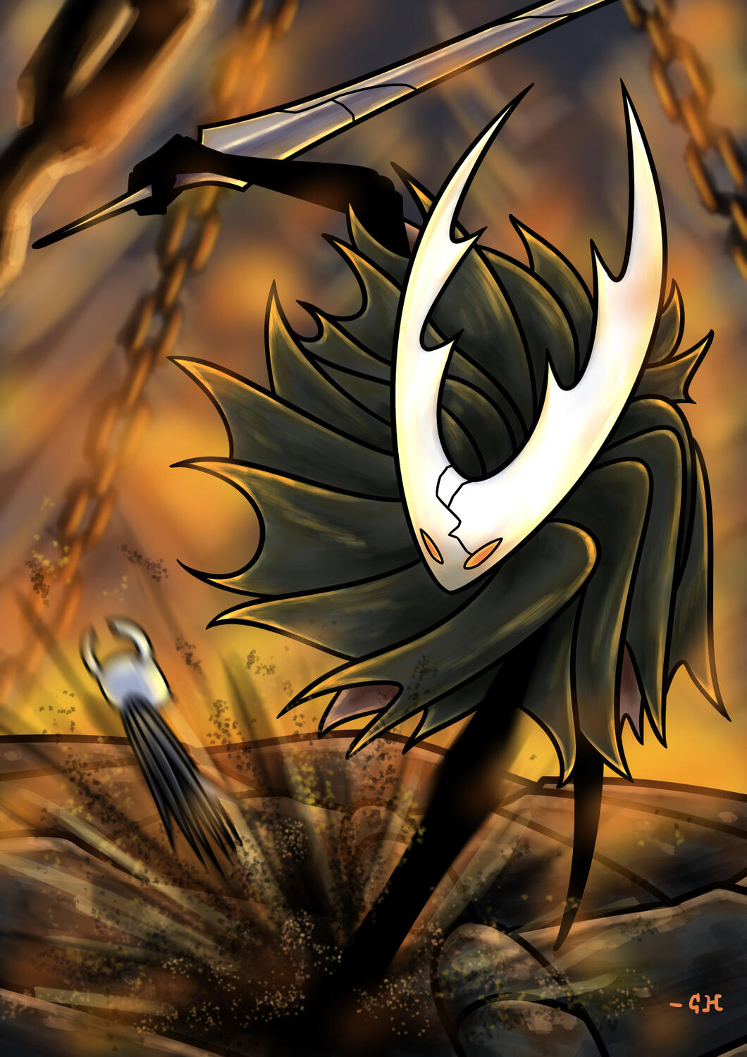 The Hollow Knight