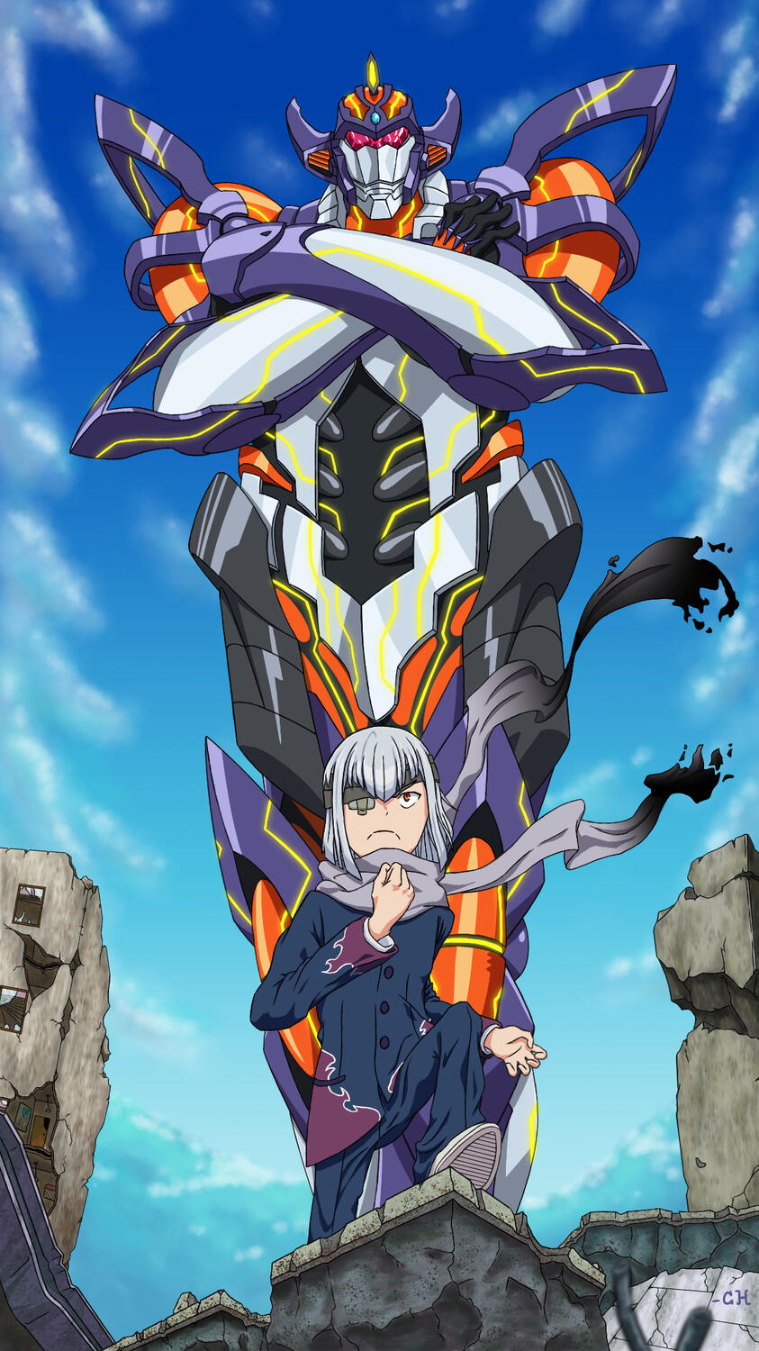 Gridman - Anti